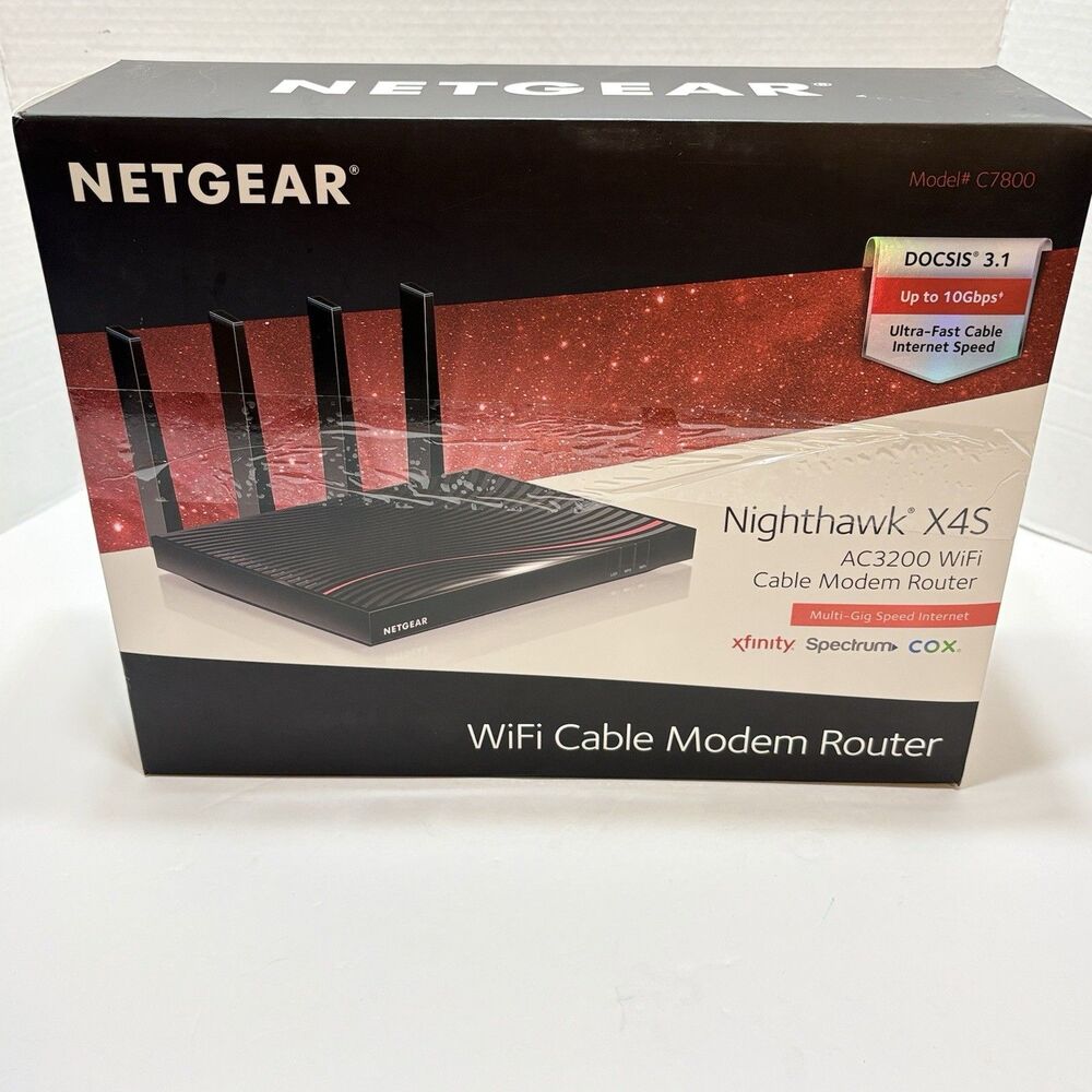 NETGEAR C7800-200NAS Wireless Router